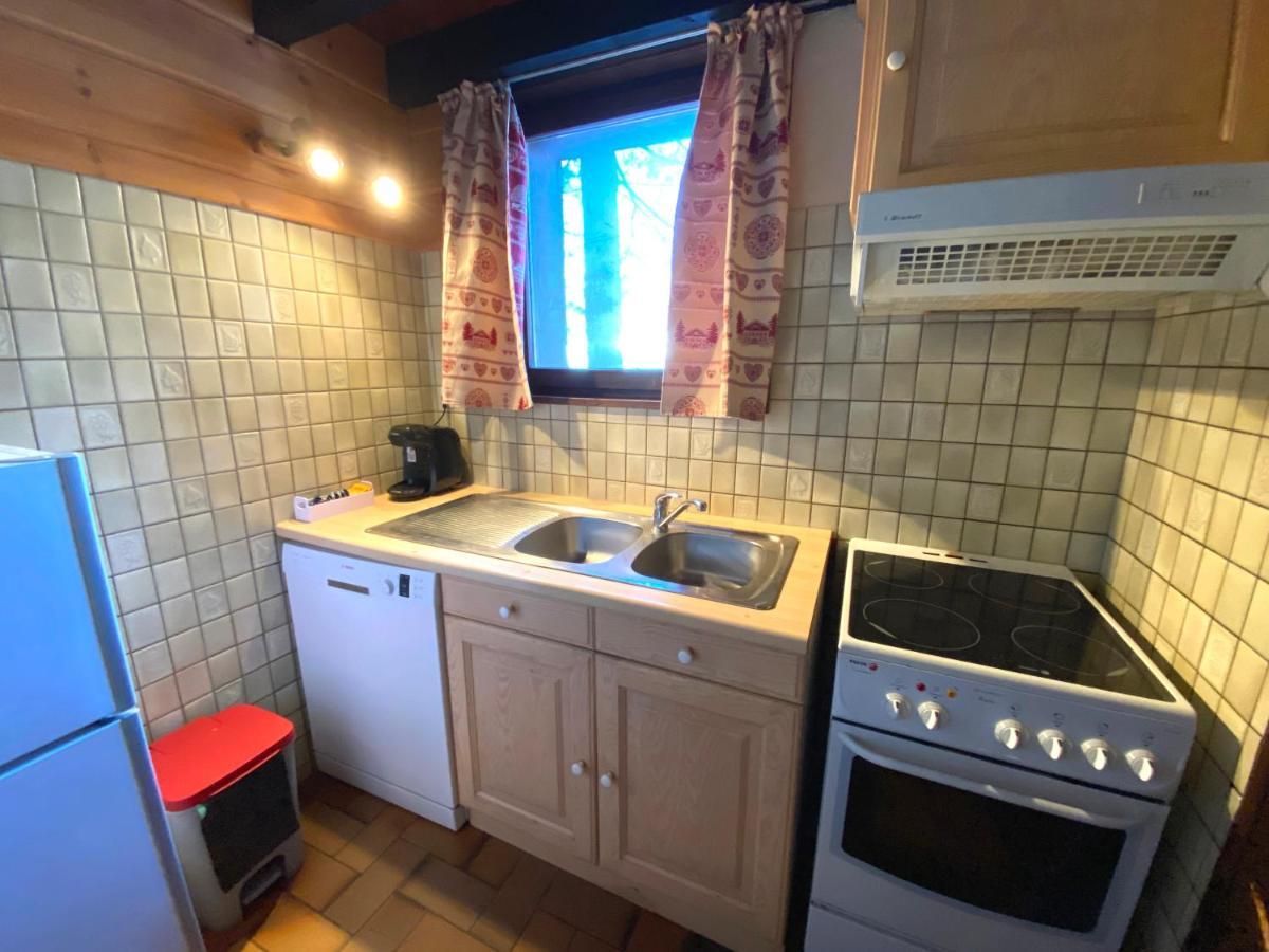 Le Flocon 1 Appartement Avec Terrasse Ла-Бресс Екстер'єр фото