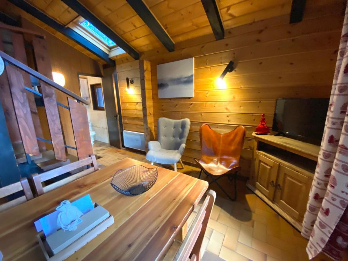 Le Flocon 1 Appartement Avec Terrasse Ла-Бресс Екстер'єр фото