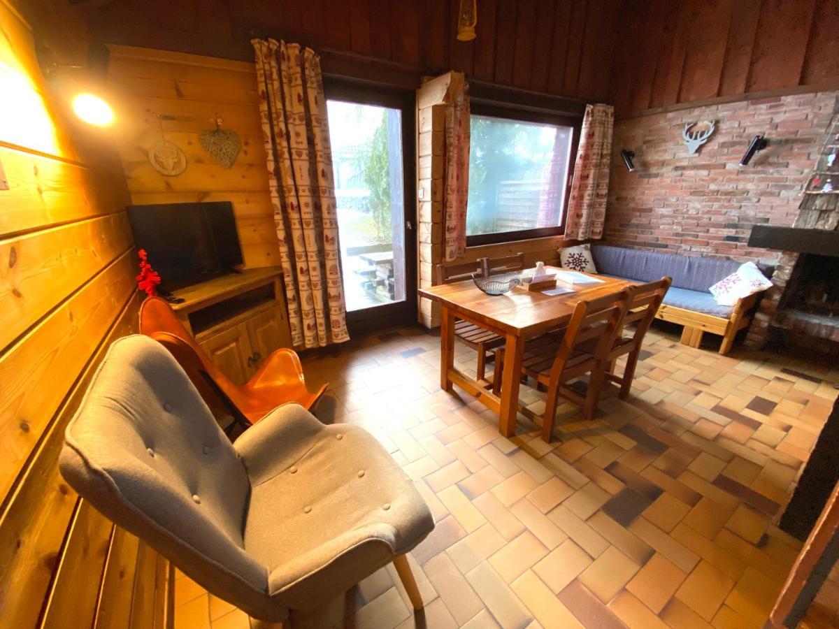 Le Flocon 1 Appartement Avec Terrasse Ла-Бресс Екстер'єр фото