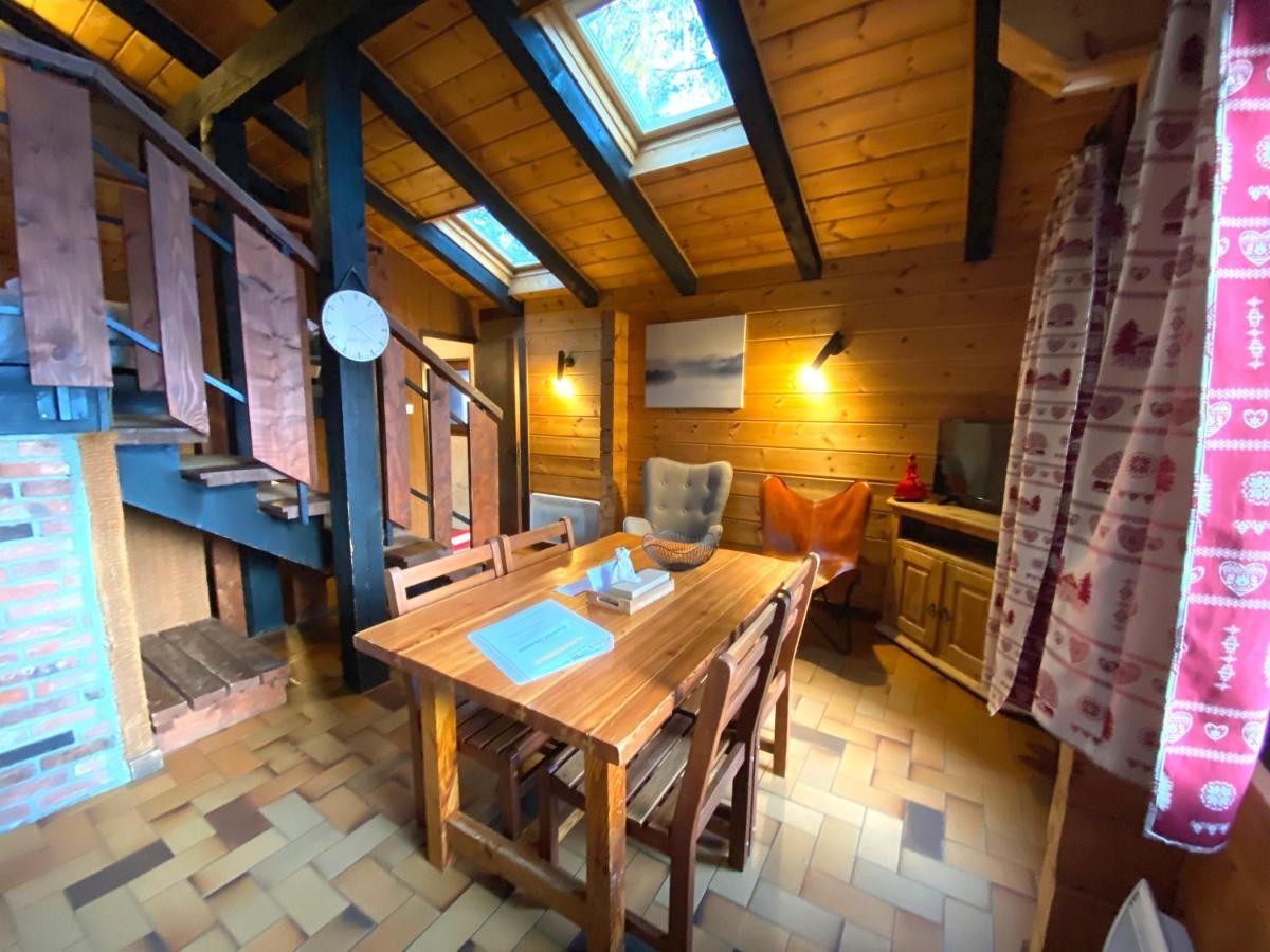 Le Flocon 1 Appartement Avec Terrasse Ла-Бресс Екстер'єр фото
