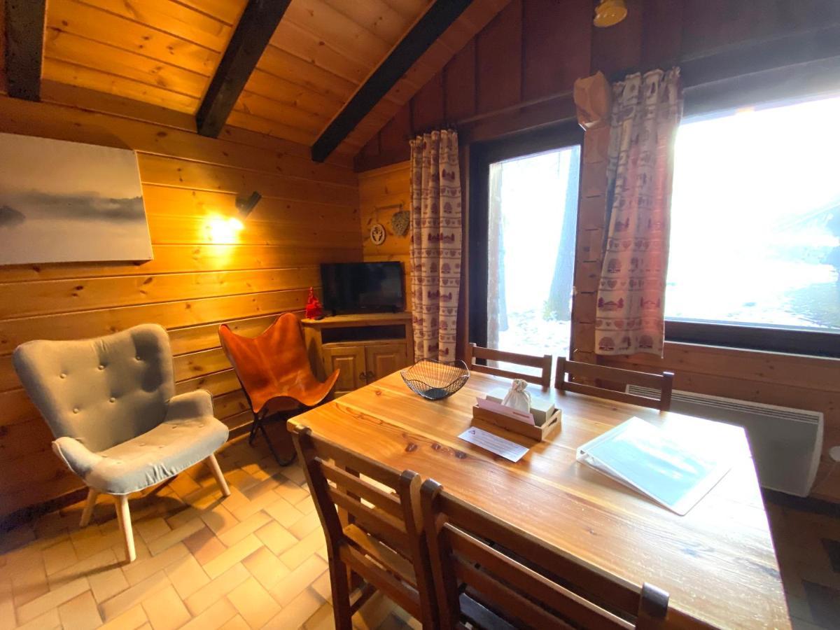 Le Flocon 1 Appartement Avec Terrasse Ла-Бресс Екстер'єр фото